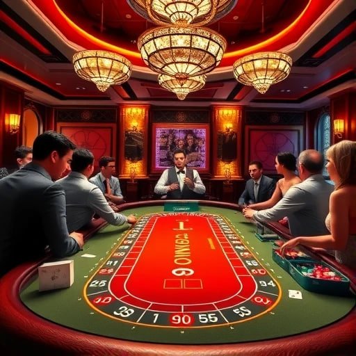 Tampilan permainan Gonzo's Quest di aplikasi mobile mega jackpot dengan mekanika cascading reels