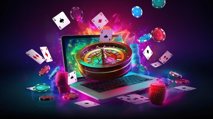 Pandangan dasbor platform mega jackpot dengan berbagai pilihan kategori permainan