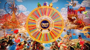 Tampilan landscape Wild West Gold dengan area kontrol diperluas